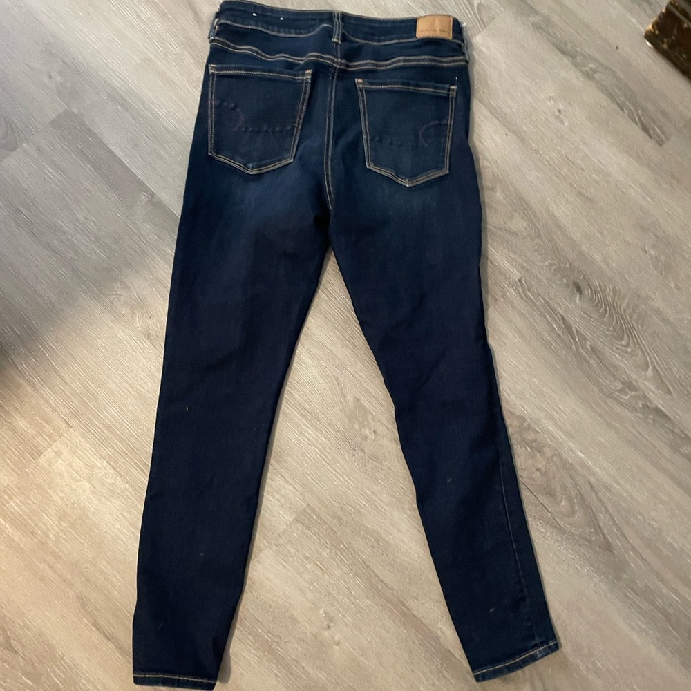 American Eagle Outfitters skinny Denim with Contrast Stitching
